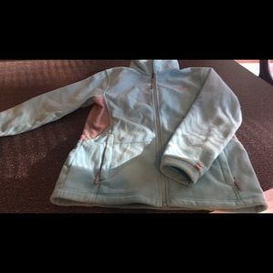 Kids north face fleece jacket